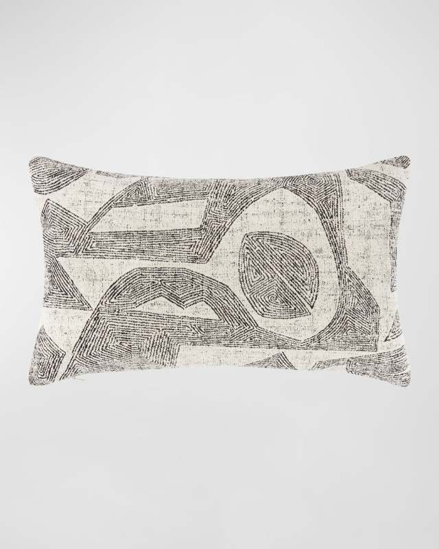 Influence Outdoor Lumbar Pillow, 12" x 20"